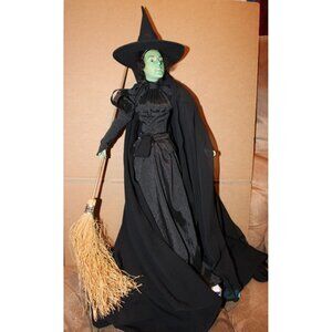 Franklin Mint Wicked Witch of the West plus Poster